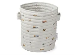 Liewood vehicles dove blue mix quiltet kurv Ally